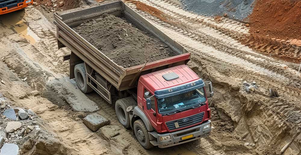 Quality soil supply for land filling and construction site preparation